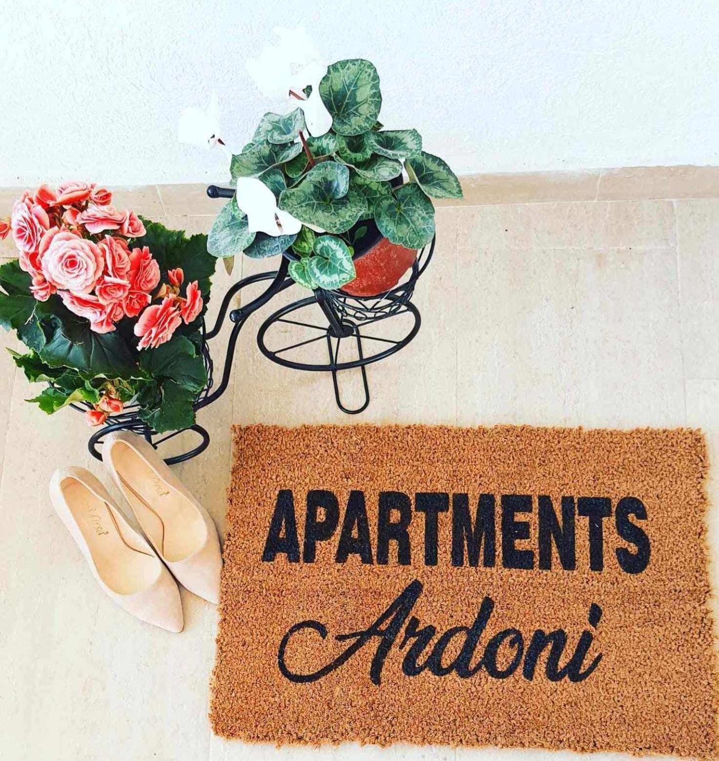 Apartments Ardoni Улцин Екстериор снимка